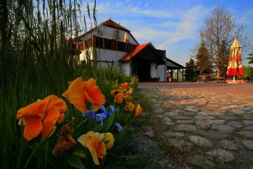 Hotel Stara Stajnia Pleszew Esterno foto