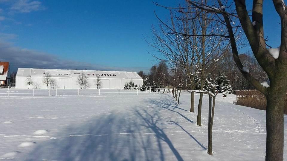 Hotel Stara Stajnia Pleszew Esterno foto