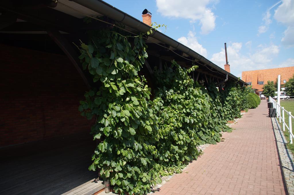 Hotel Stara Stajnia Pleszew Esterno foto